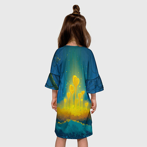 Детское платье Пикачу гейша / 3D-принт – фото 4