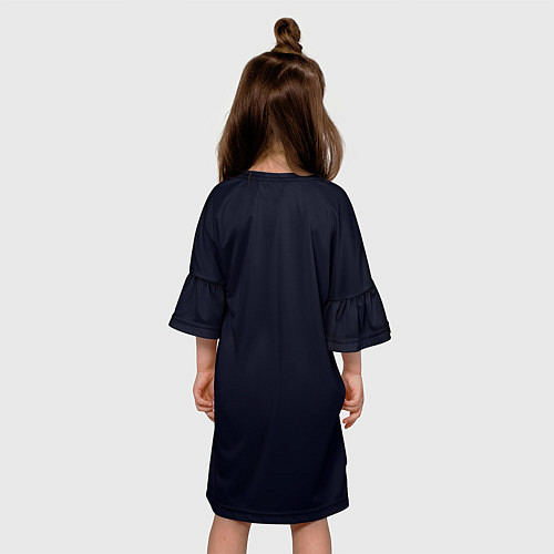 Детское платье CYBERPUNK 2077 КИБЕРПАНК Z / 3D-принт – фото 4