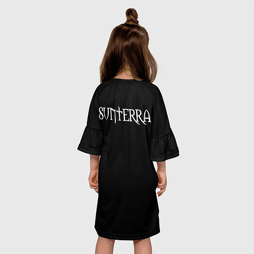 Детское платье Sunterra / 3D-принт – фото 4