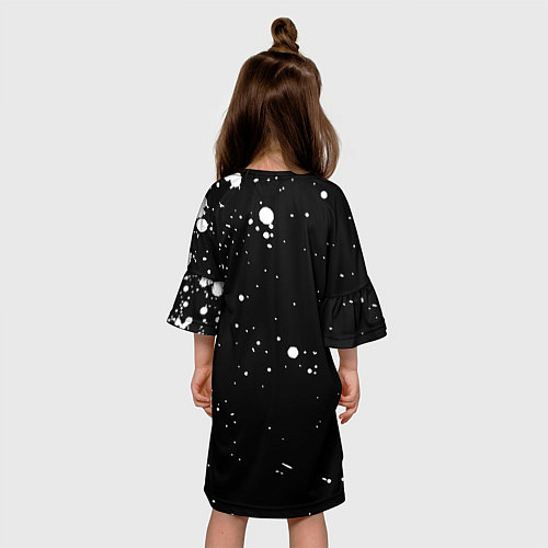 Детское платье Весылый Роджер One Piece / 3D-принт – фото 4