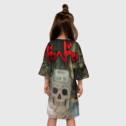 Детское платье Ebisu / 3D-принт – фото 4