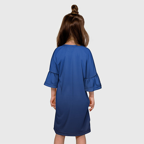 Детское платье Мое перерождение в слизь / 3D-принт – фото 4