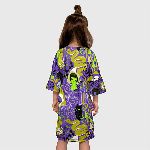 Детское платье Шабаш / 3D-принт – фото 4