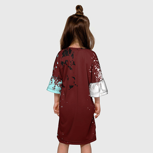 Детское платье MX MONSTA X Z / 3D-принт – фото 4