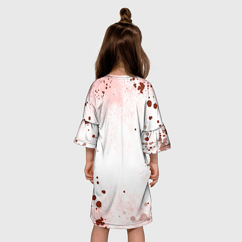 Детское платье Амели Amelie Z / 3D-принт – фото 4