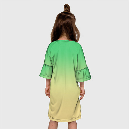 Детское платье Дракон / 3D-принт – фото 4