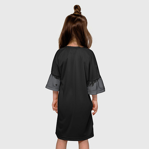 Детское платье Джаред Лето Jared Leto Z / 3D-принт – фото 4
