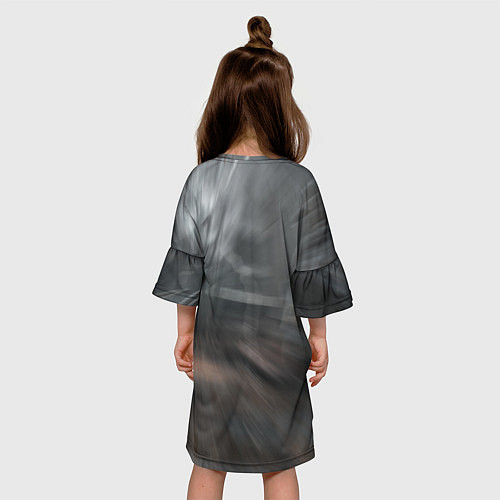 Детское платье Отчуждение S T A L K E R Z / 3D-принт – фото 4