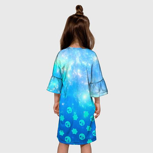 Детское платье Эш Ash Brawl Stars / 3D-принт – фото 4