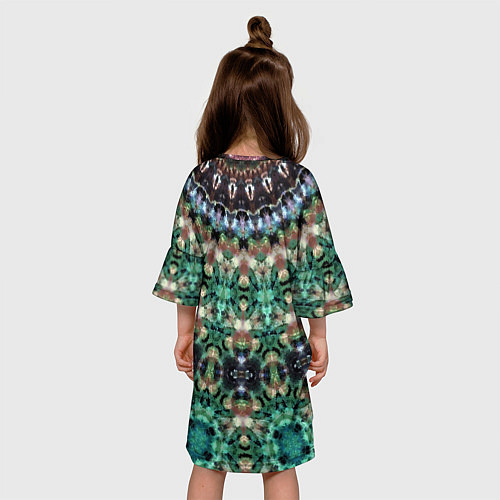 Детское платье Этнический восточный узор / 3D-принт – фото 4