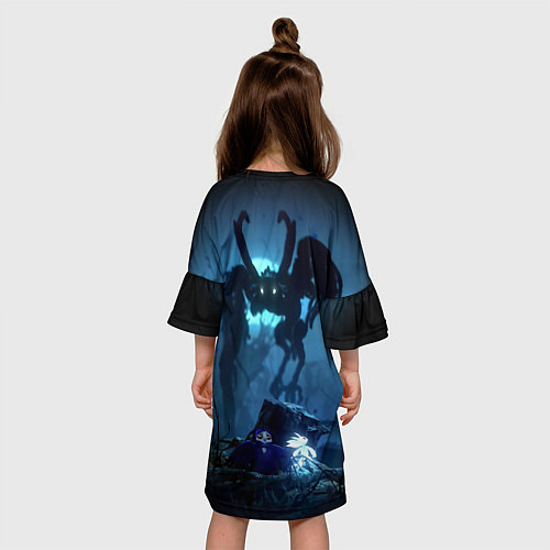 Детское платье Крик, Ори и Ку / 3D-принт – фото 4