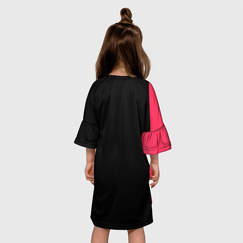 Детское платье SONIC X DARK SONIC Z / 3D-принт – фото 4