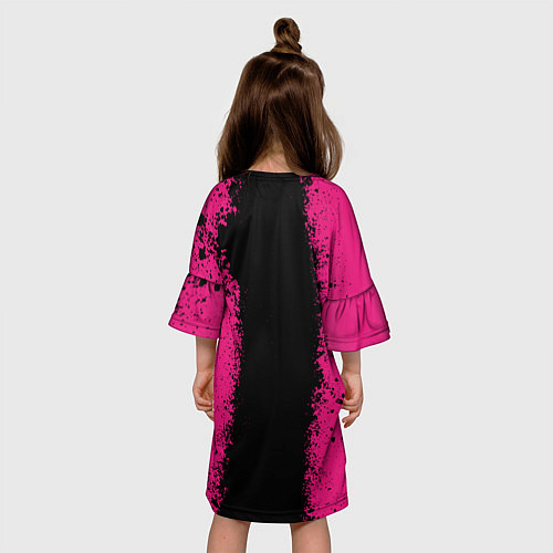 Детское платье CYBERPUNK 2077 DEMON Z / 3D-принт – фото 4