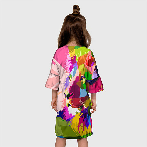 Детское платье I am the lion king / 3D-принт – фото 4