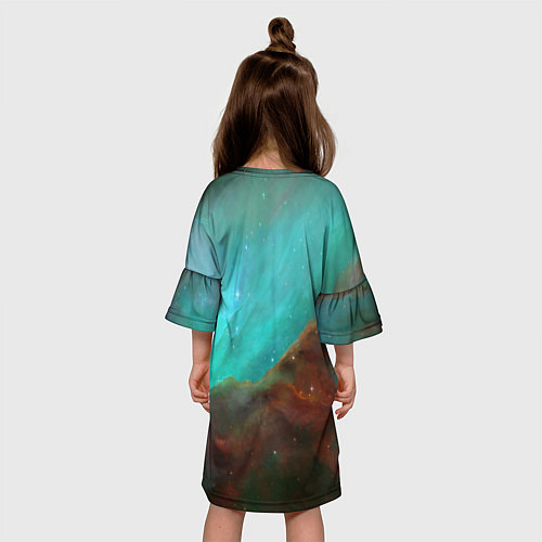 Детское платье ZOMBIE / 3D-принт – фото 4