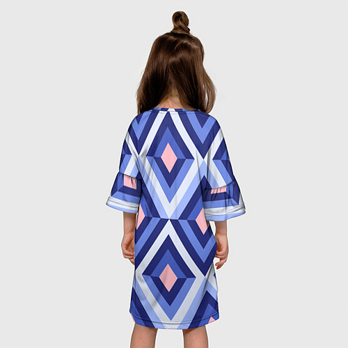 Детское платье Узор / 3D-принт – фото 4