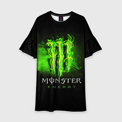 Детское платье MONSTER ENERGY NEON НЕОН