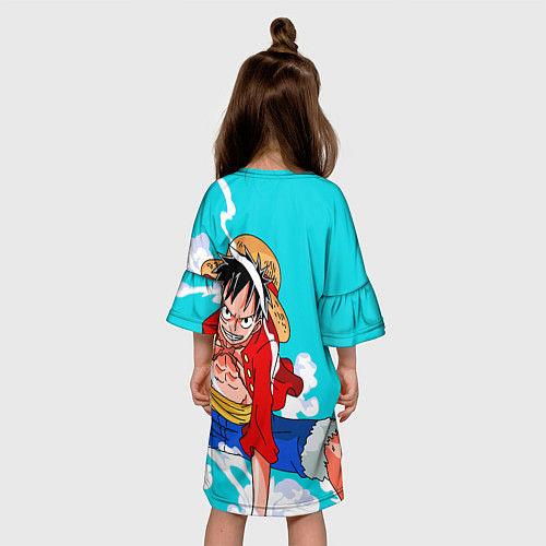 Детское платье Ван-Пис, Гому Гому но Ми / 3D-принт – фото 4