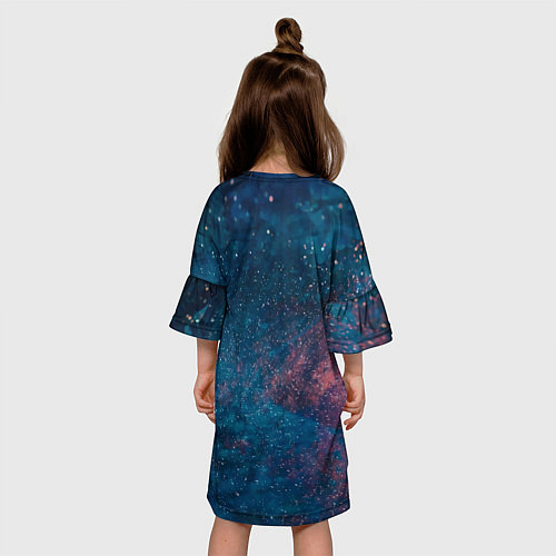 Детское платье ЭШ Ash Brawl Stars / 3D-принт – фото 4