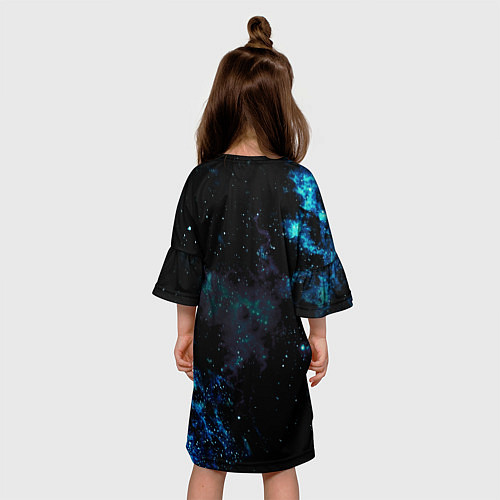Детское платье Supernova / 3D-принт – фото 4