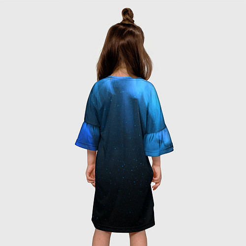 Детское платье Ori Logo Ori and the Will of the Wisps Z / 3D-принт – фото 4
