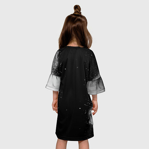 Детское платье Панам Палмер КИБЕРПАНК 2077 / 3D-принт – фото 4