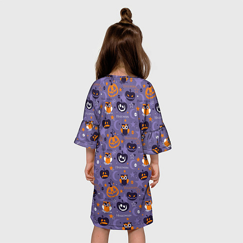 Детское платье Хэллоуин / 3D-принт – фото 4
