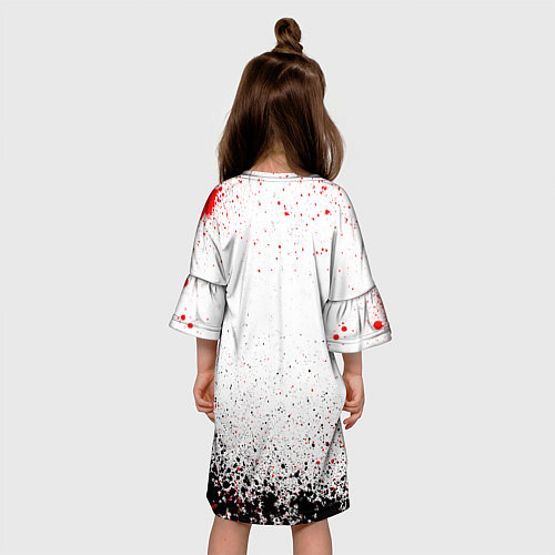 Детское платье GHOSTEMANE / 3D-принт – фото 4