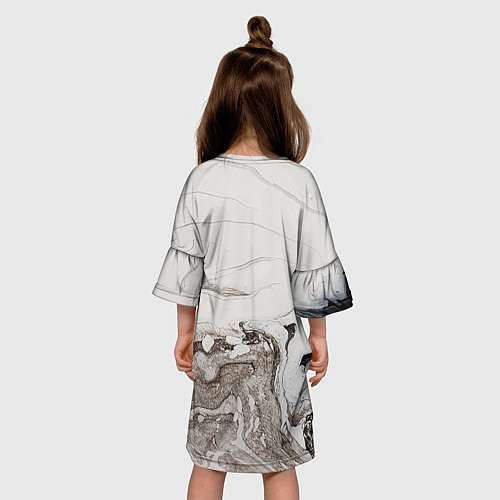 Детское платье COVID-19 / 3D-принт – фото 4