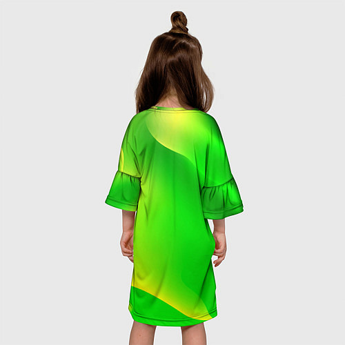Детское платье Трансформер Meg Brawl Stars / 3D-принт – фото 4