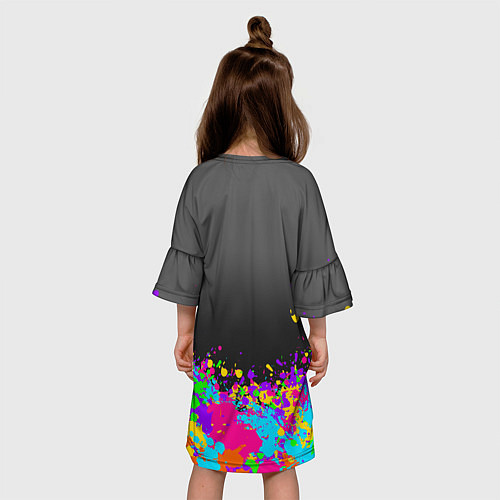 Детское платье Among Us Pokemon Покемон Z / 3D-принт – фото 4