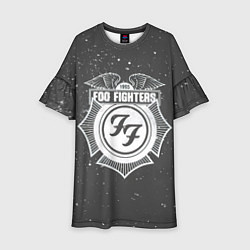 Платье клеш для девочки Foo Fighters 1995 FF, цвет: 3D-принт