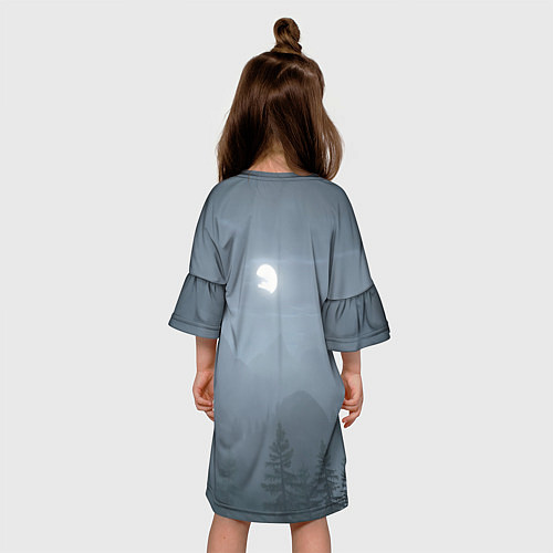 Детское платье Алан Уэйк: Полнолуние / 3D-принт – фото 4