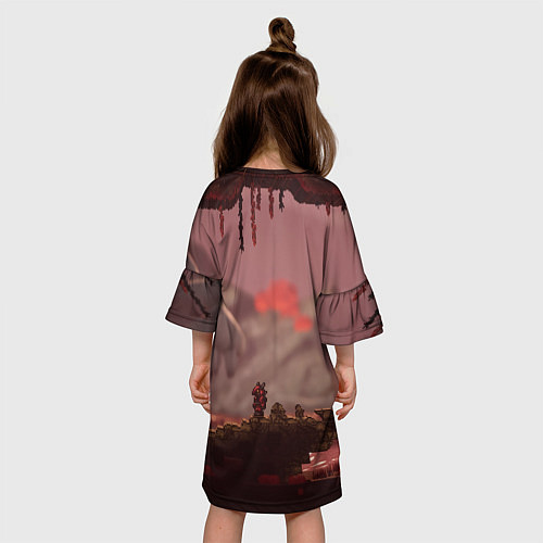 Детское платье Terraria Тэррария / 3D-принт – фото 4