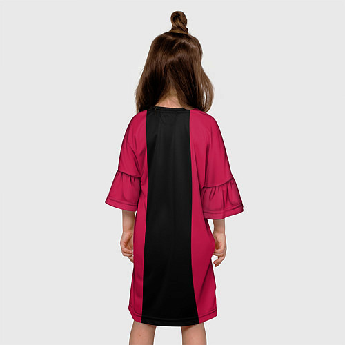 Детское платье Ojingeo geim - Стражи / 3D-принт – фото 4
