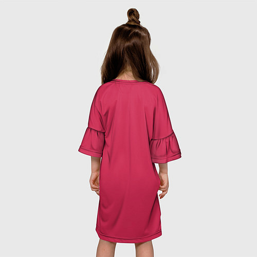 Детское платье Квадрат / 3D-принт – фото 4