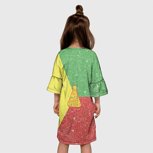 Детское платье Колба на фоне АПВ 3 1 8 / 3D-принт – фото 4