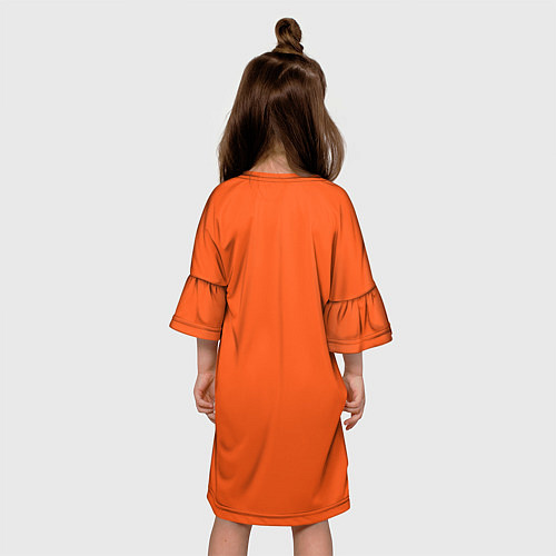 Детское платье Семейка Аддамс 2 / 3D-принт – фото 4