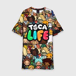 Детское платье Toca Life: Persons