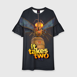 Детское платье It Takes Two БОСС КОРОЛЕВА ОС