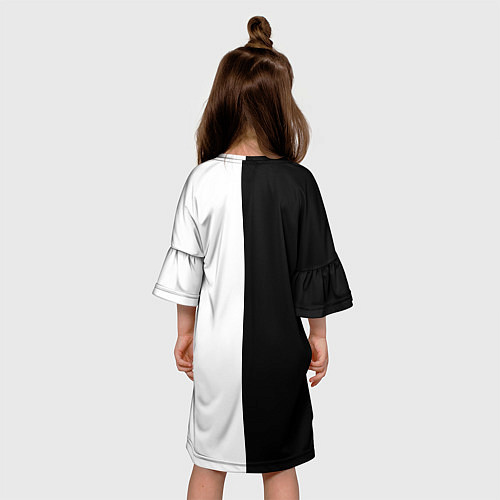 Детское платье БАТЛФИЛД 2042 ЛОГОТИП / 3D-принт – фото 4