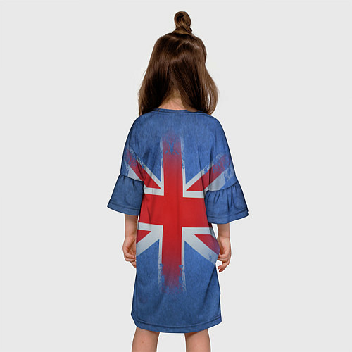 Детское платье Mini cooper Великобритания / 3D-принт – фото 4