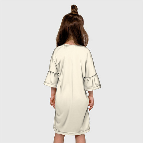 Детское платье Toca Life: Persons / 3D-принт – фото 4