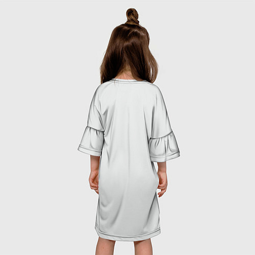 Детское платье Mary Christmas Dab / 3D-принт – фото 4