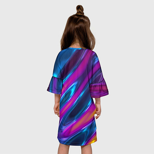 Детское платье BrawlStars Meg / 3D-принт – фото 4