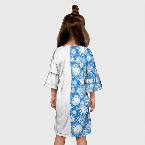 Детское платье Подарок от Санты / 3D-принт – фото 4