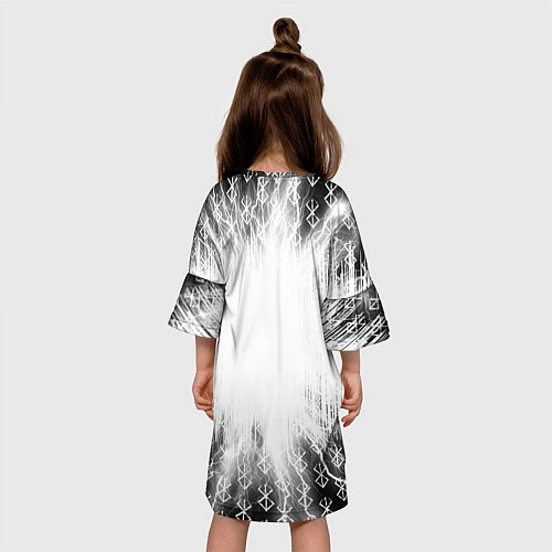 Детское платье Берсерк Berserk / 3D-принт – фото 4
