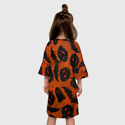Детское платье Halloween print / 3D-принт – фото 4