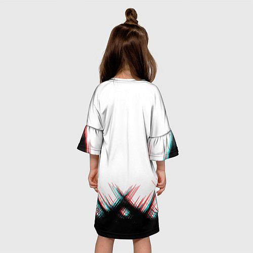 Детское платье MARSHMELLO HALLOWEEN / 3D-принт – фото 4