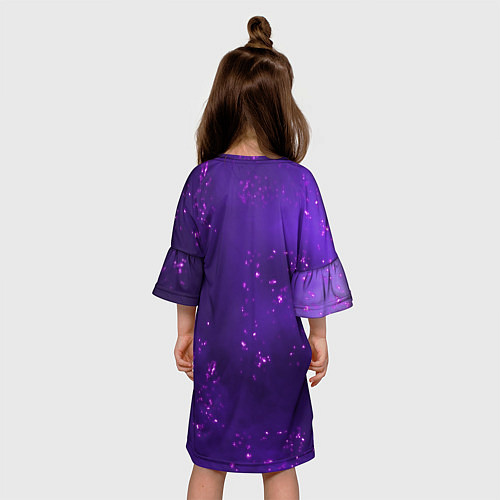 Детское платье КЭ ЦИН KEQING / 3D-принт – фото 4